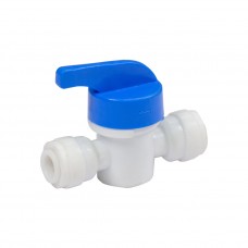 NACL SOLUTION LINE PVC ONOFF VALVE 1